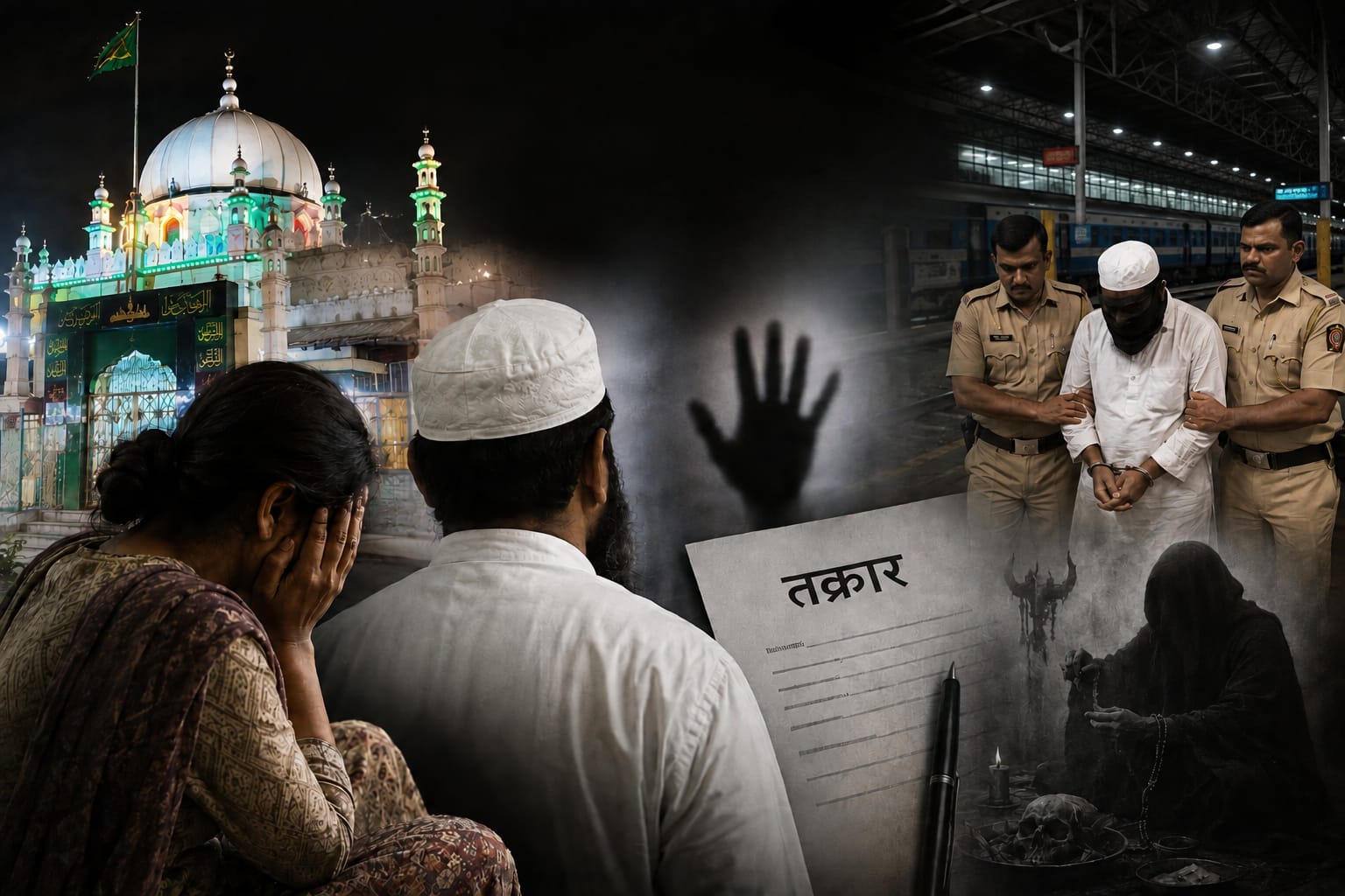 भिवंडीत अत्याचार