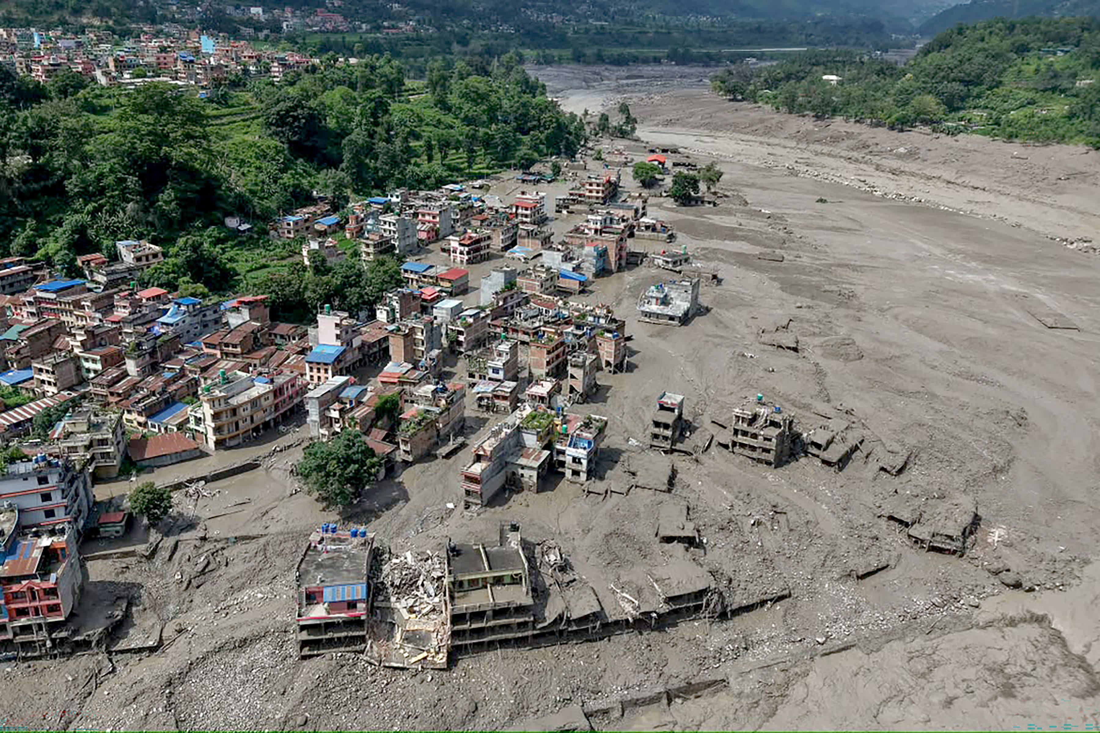 nepal floods