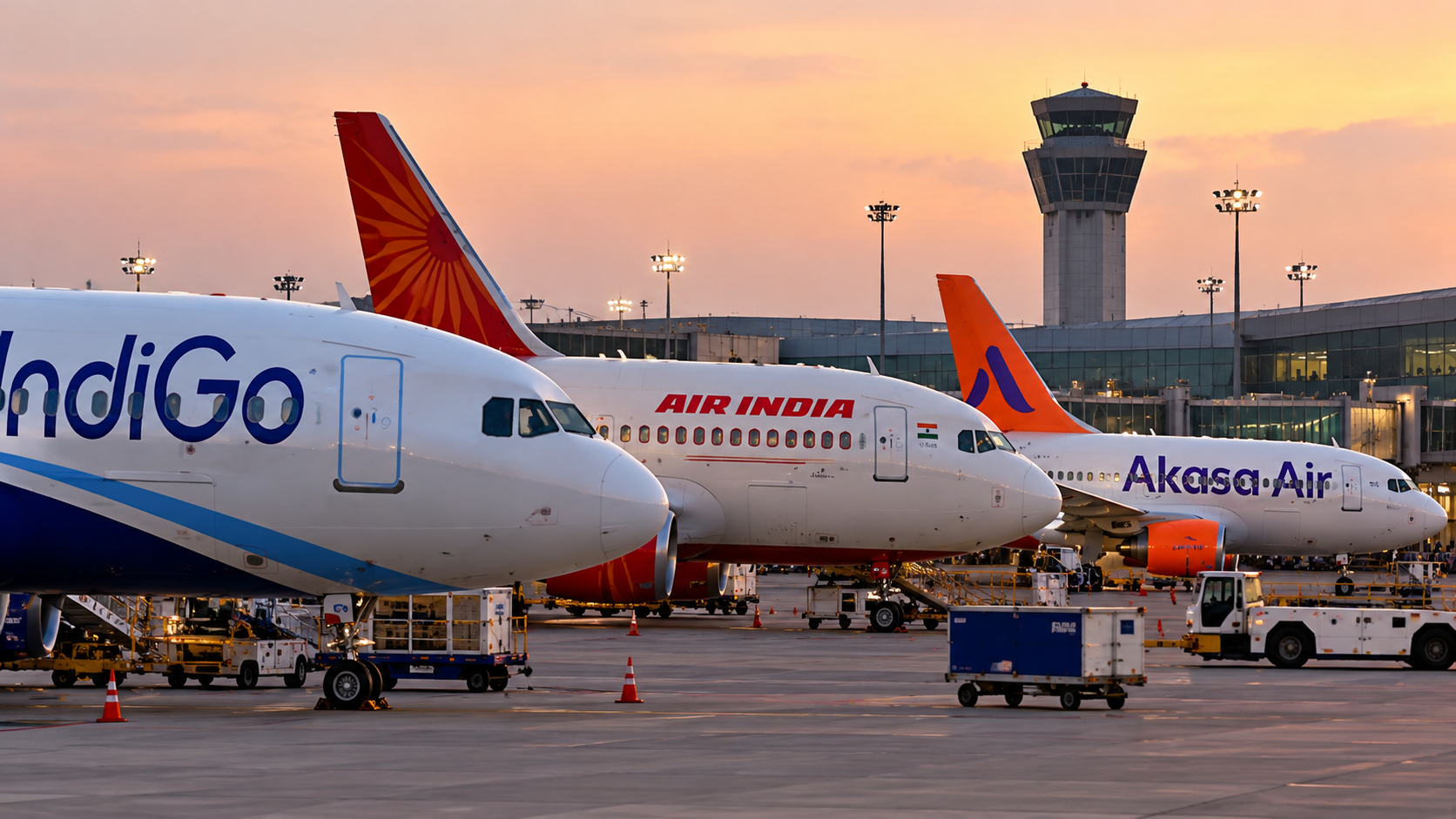 IndiGo, Air India and Akasa Air Extend Saudi Arabia Flight Cancellations Until October 17 Amid Security Concerns