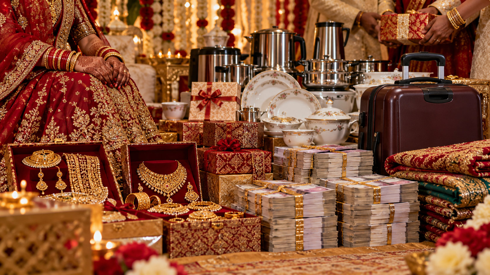 Narayangaon Woman Alleges Dowry Harassment Over ₹28 Lakh Loan; Husband, Three In-Laws Booked