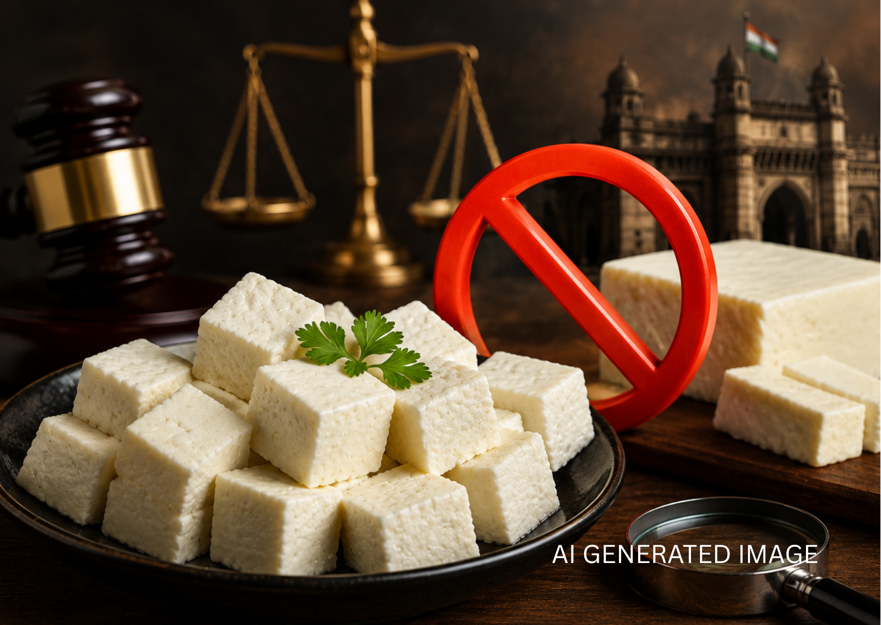 Analogue Paneer