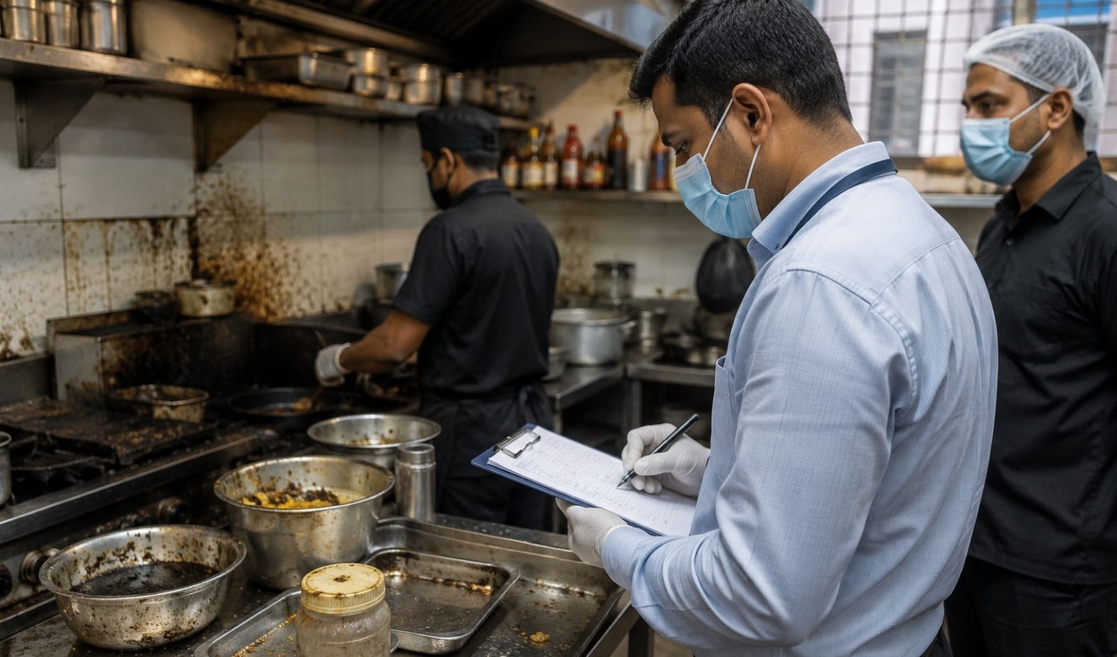 FDA Takes Action Against Iconic Mumbai Restaurant