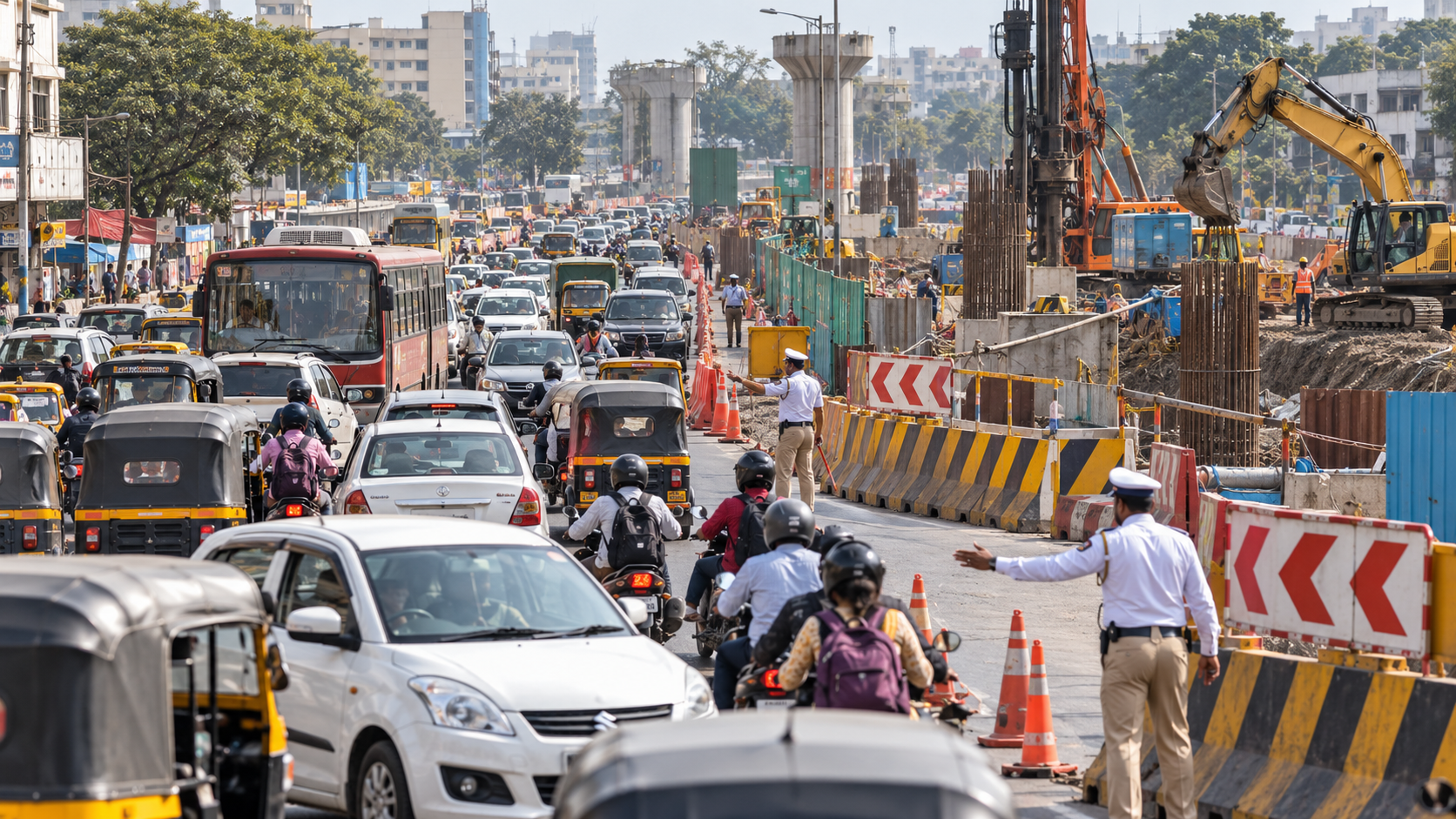 Pune Traffic