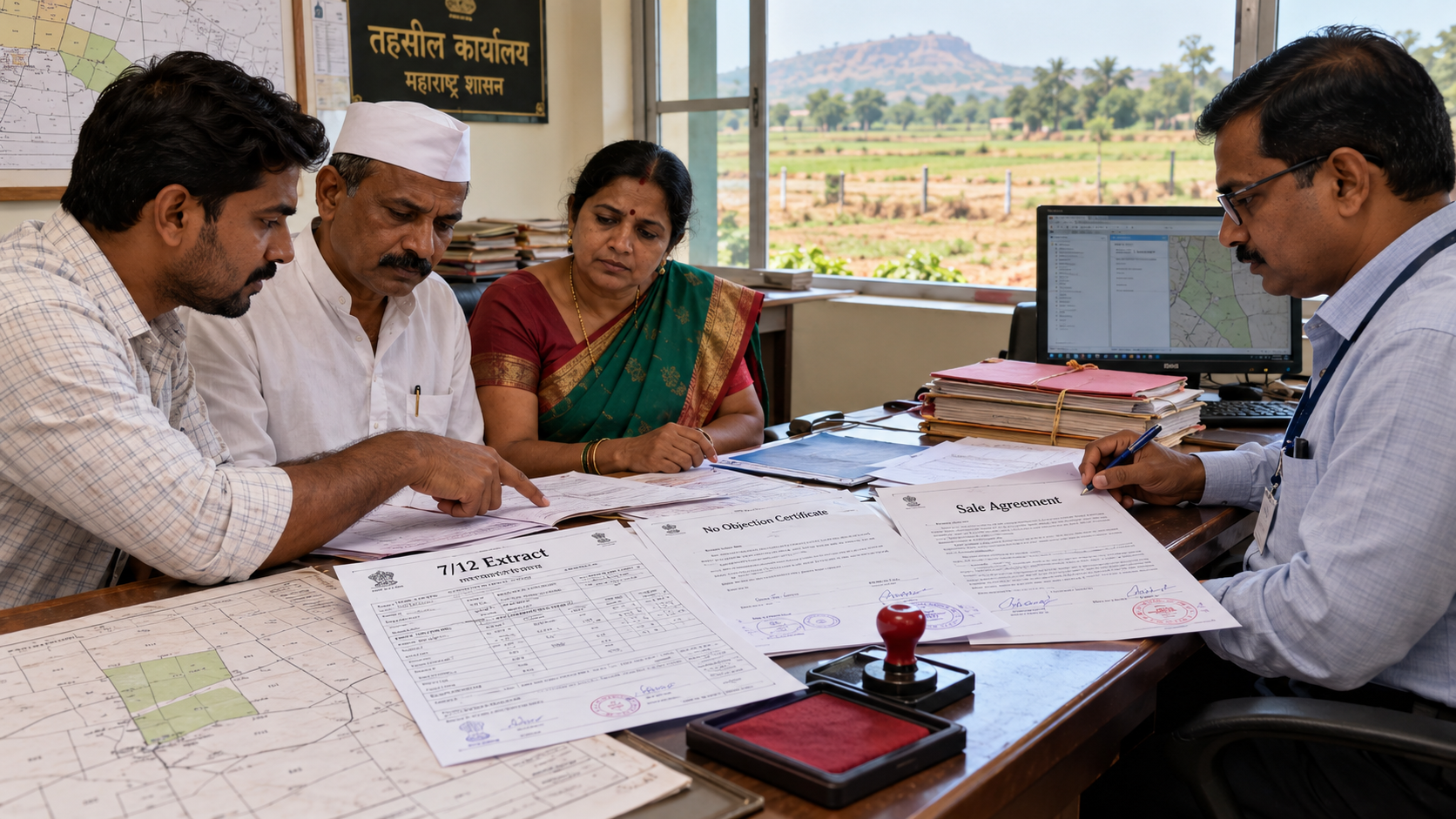 Rural Land Registration Meeting.