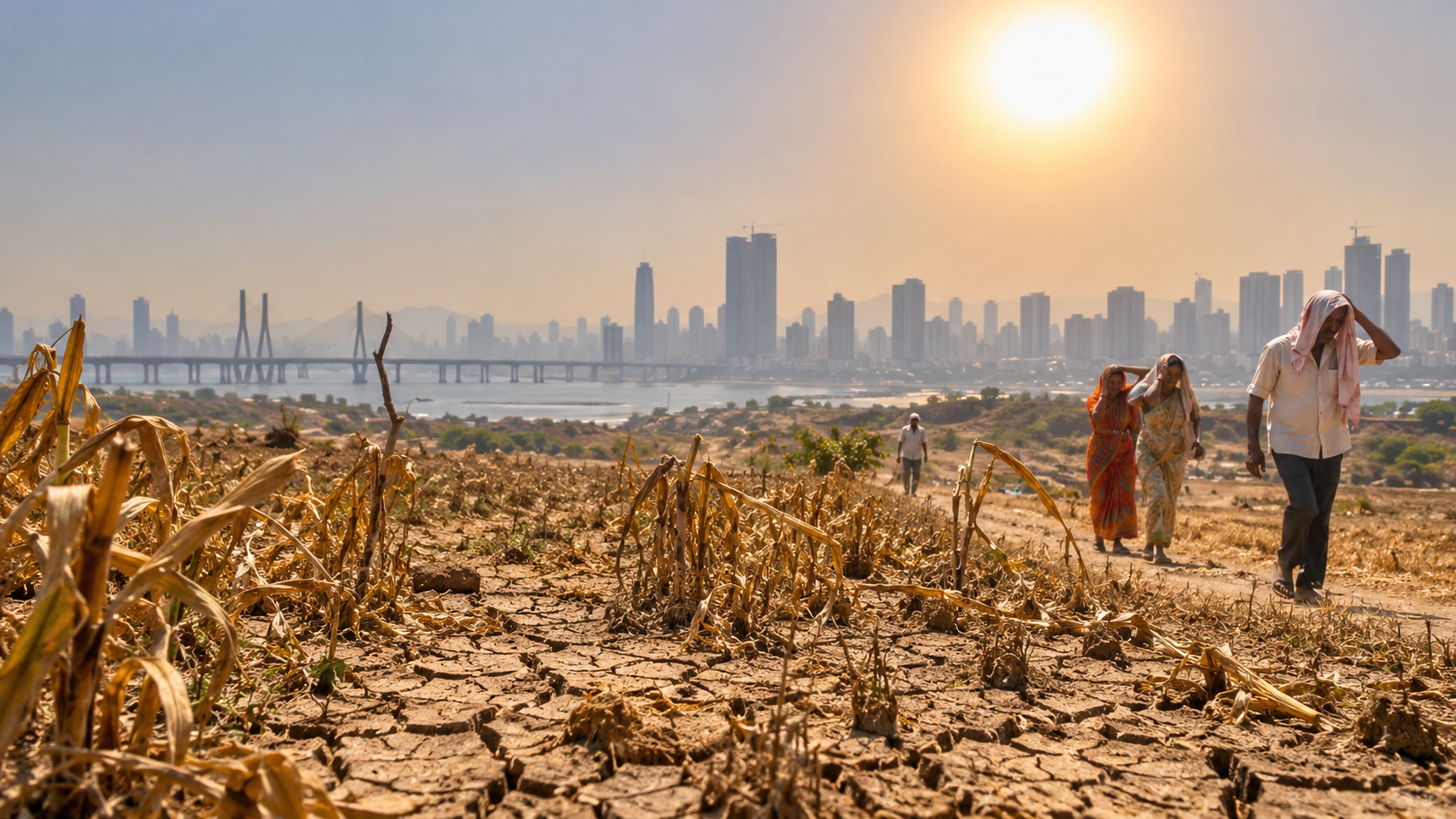 Maharashtra Temperature News