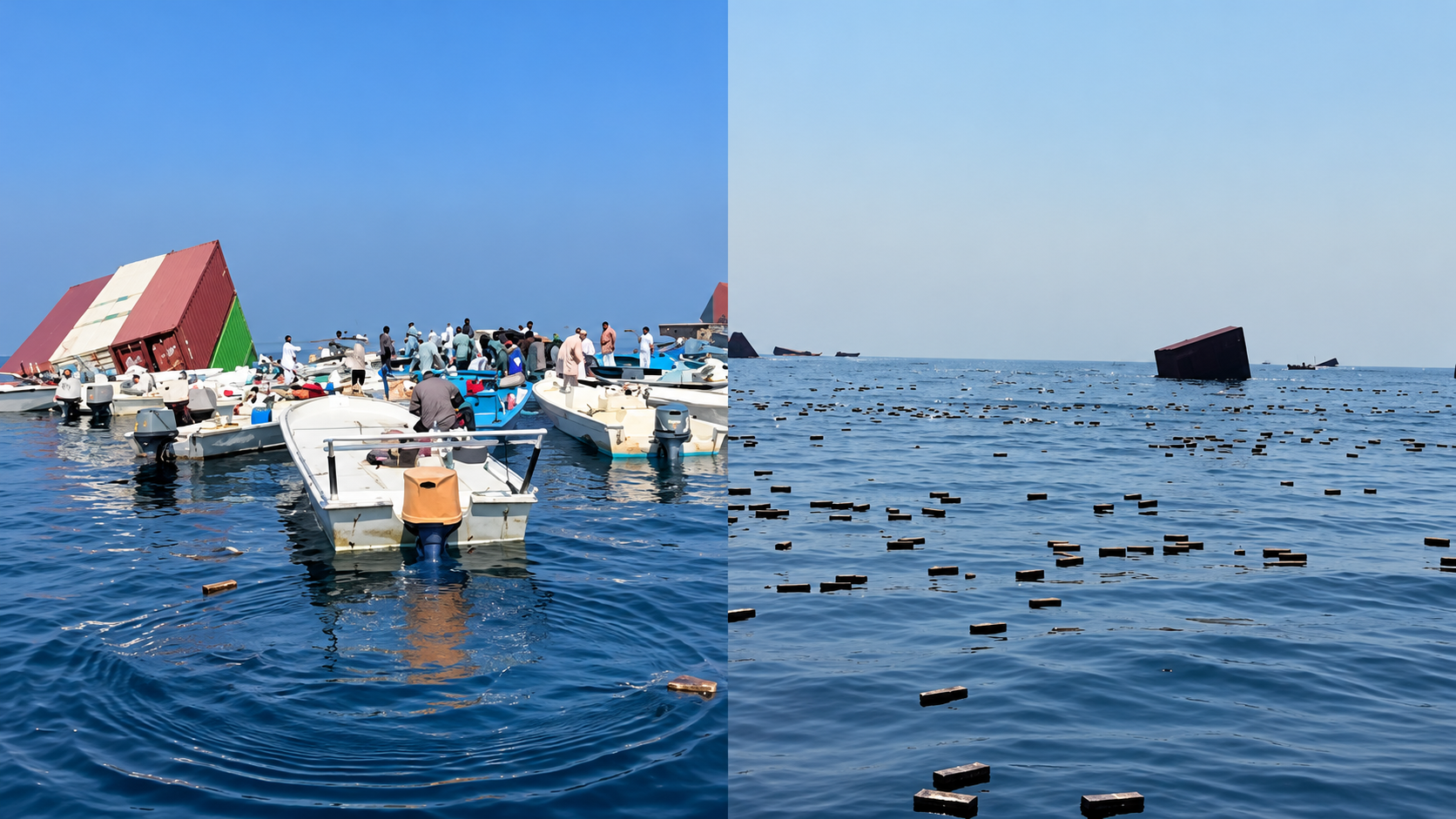 iran-fishermen-iphones-perfumes-sunken-cargo-ship-gfs-pride-strait-hormuz-viral-video
