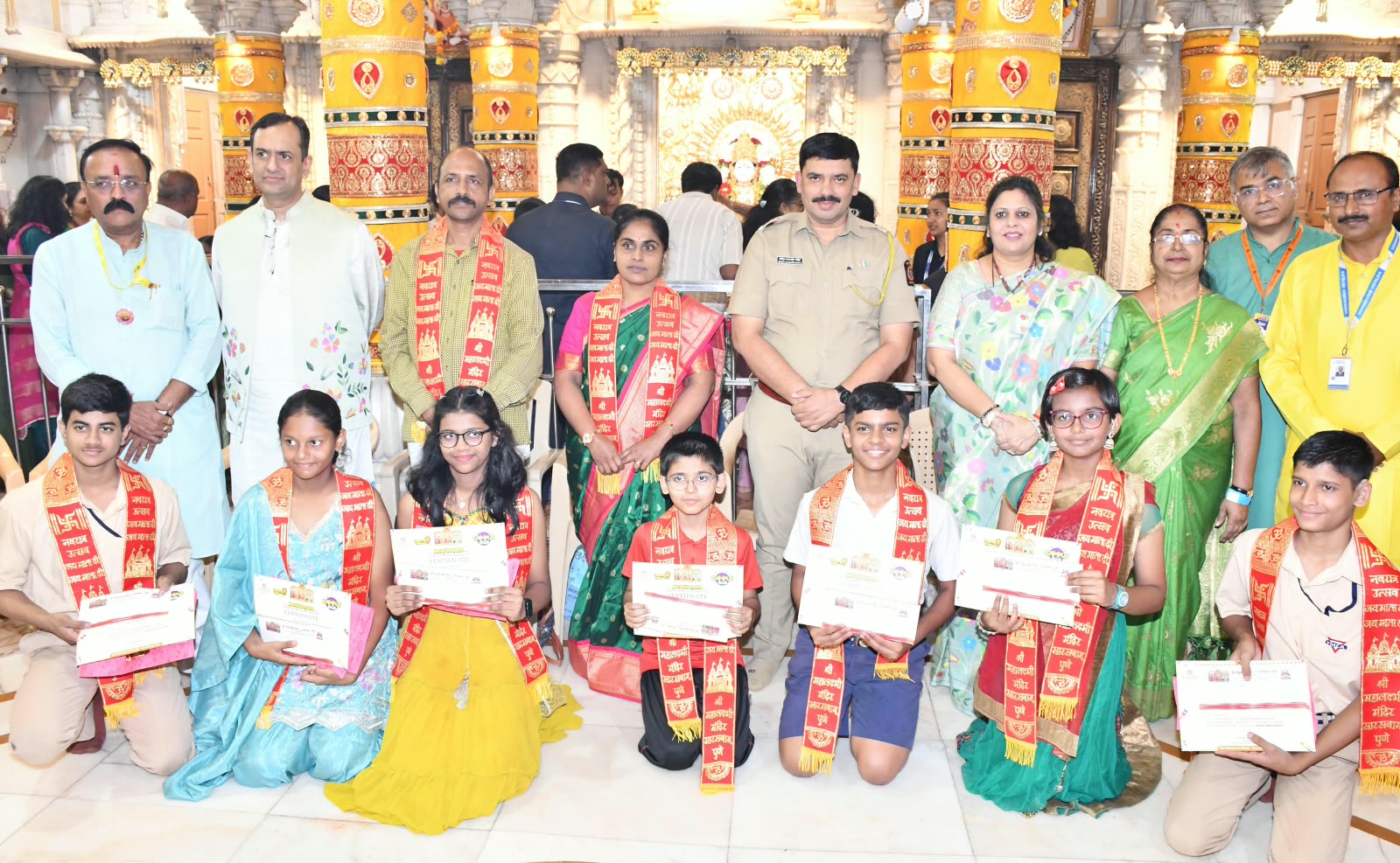 Shri Mahalakshmi Temple Drawing Competition