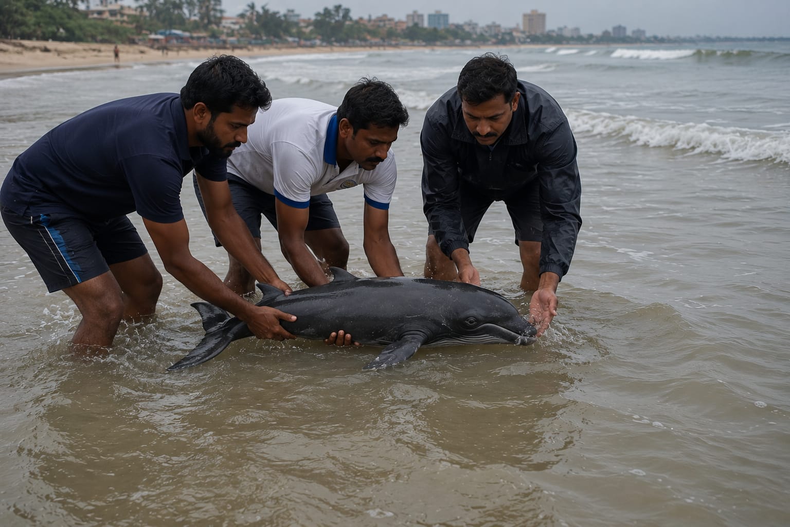 Vasai Whale News