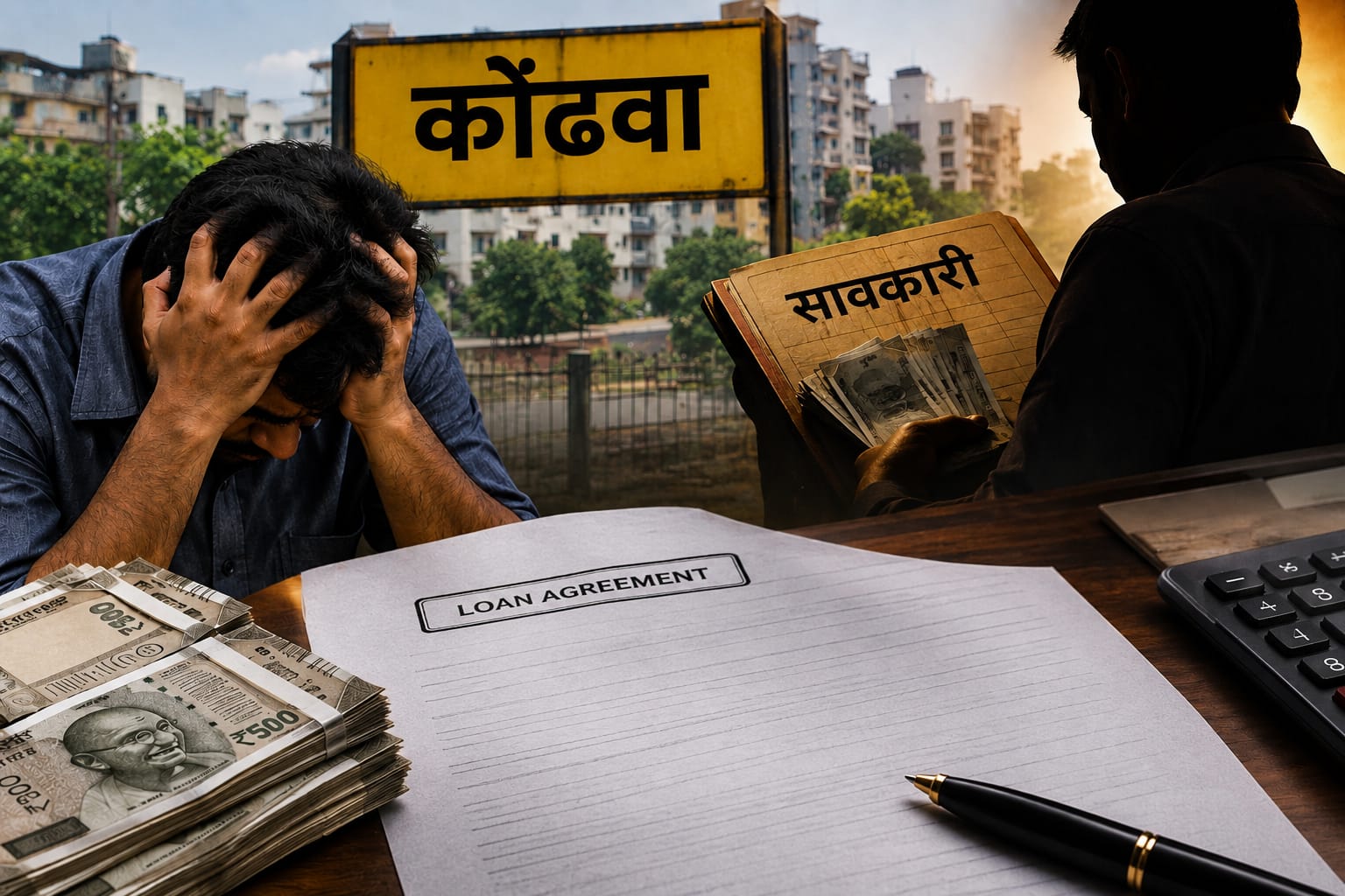 Kondhva Crime News