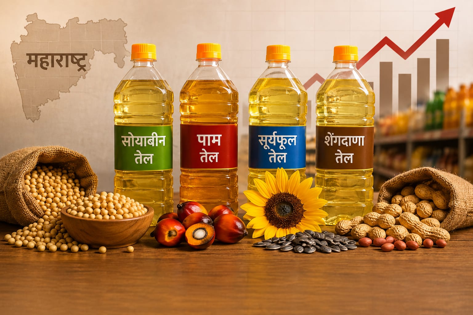 सोयाबीन ते सूर्यफूल