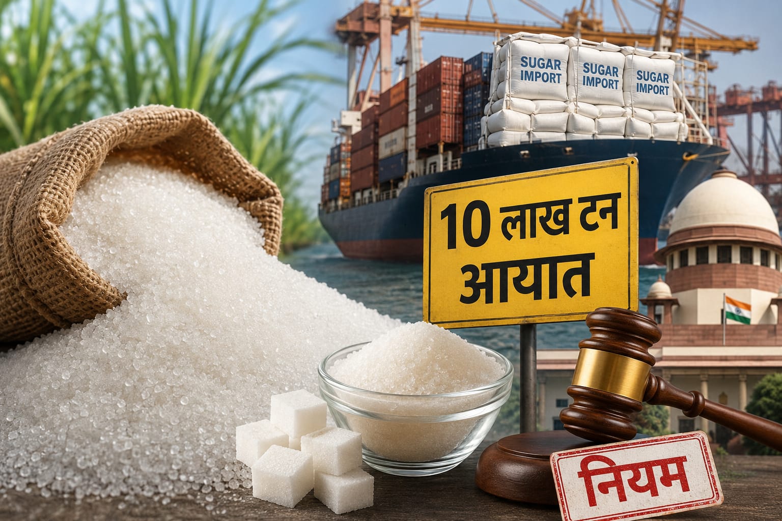 Sugar Import