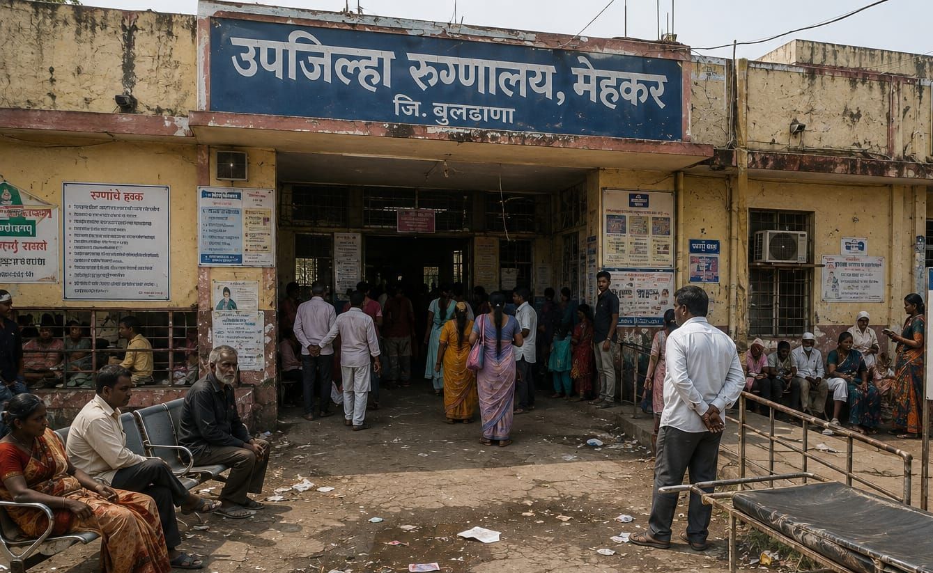 Mehkar Hospital