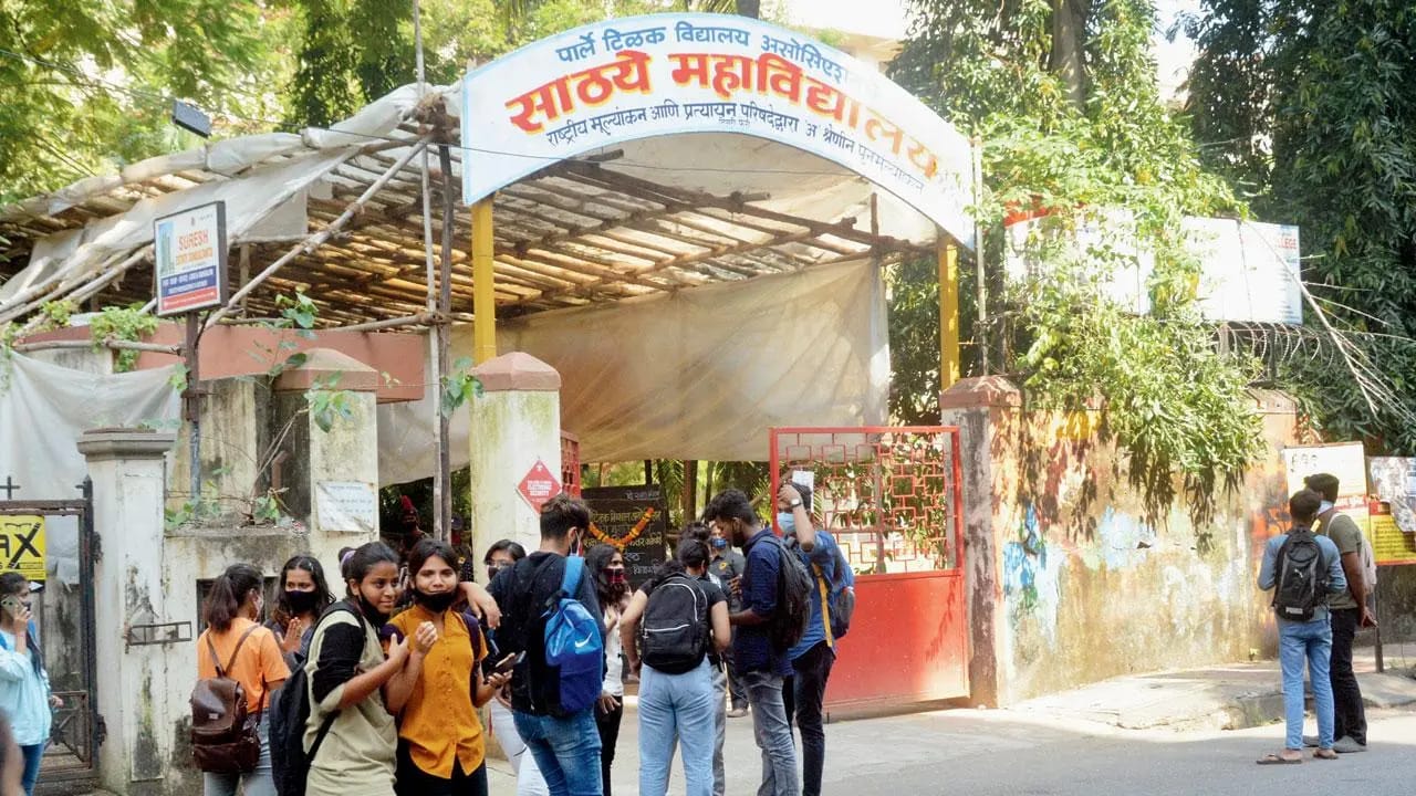 MNS VS ABVP Clash