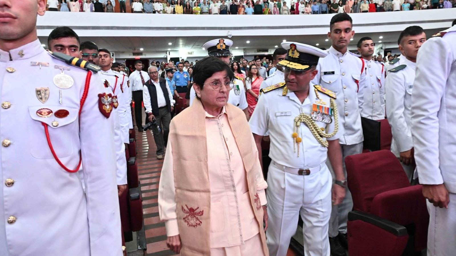 From film Uri to watching Navy officers: NDA toppers reveal their inspirations behind dreams of the uniform