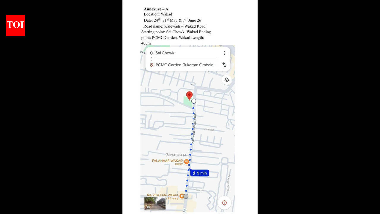 Happy Streets to turn Wakad into fun zone