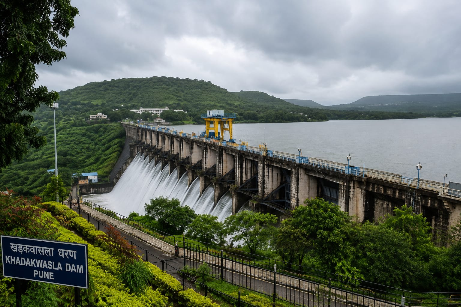 Khadakwasla Dam