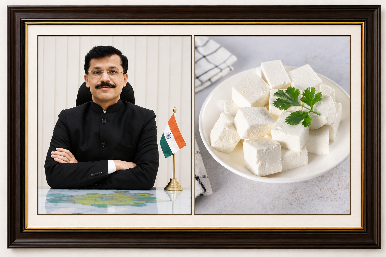 Analogue paneer