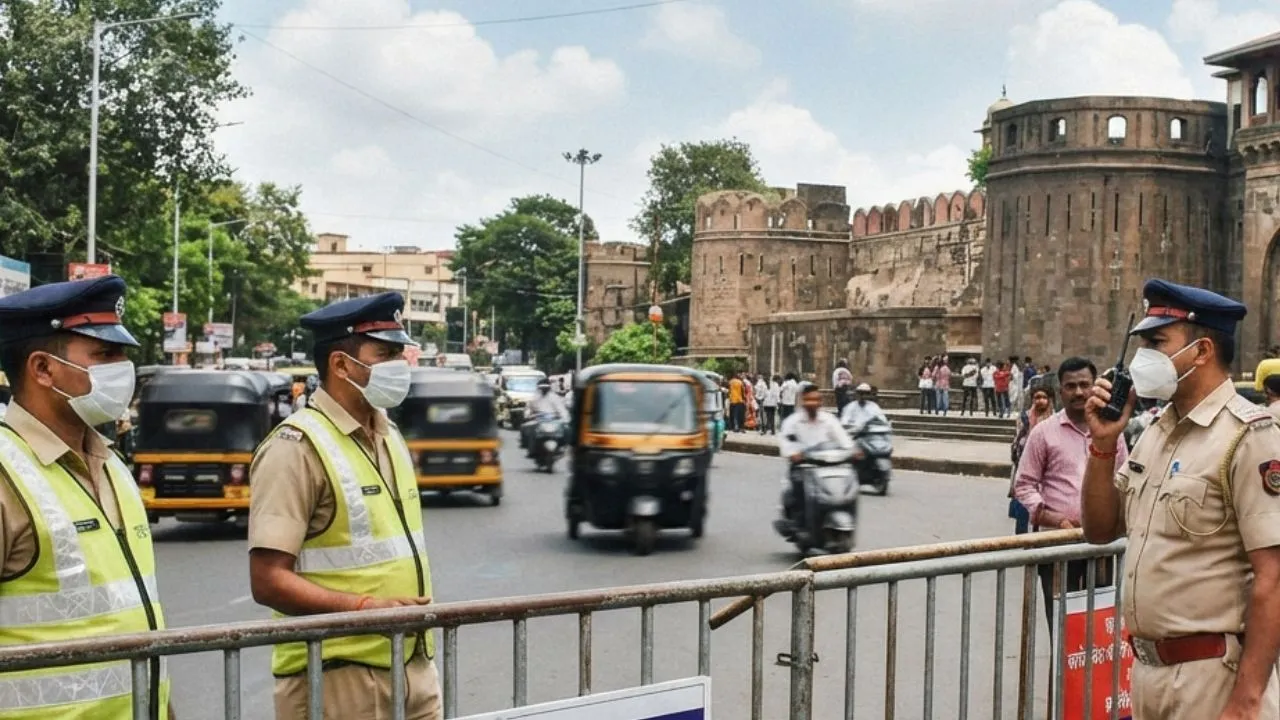 पुण्यात जमावबंदी image