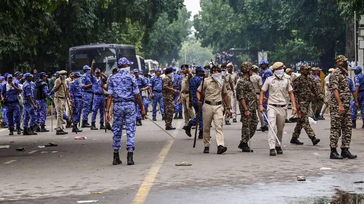 दिल्लीतील आंदोलन Image