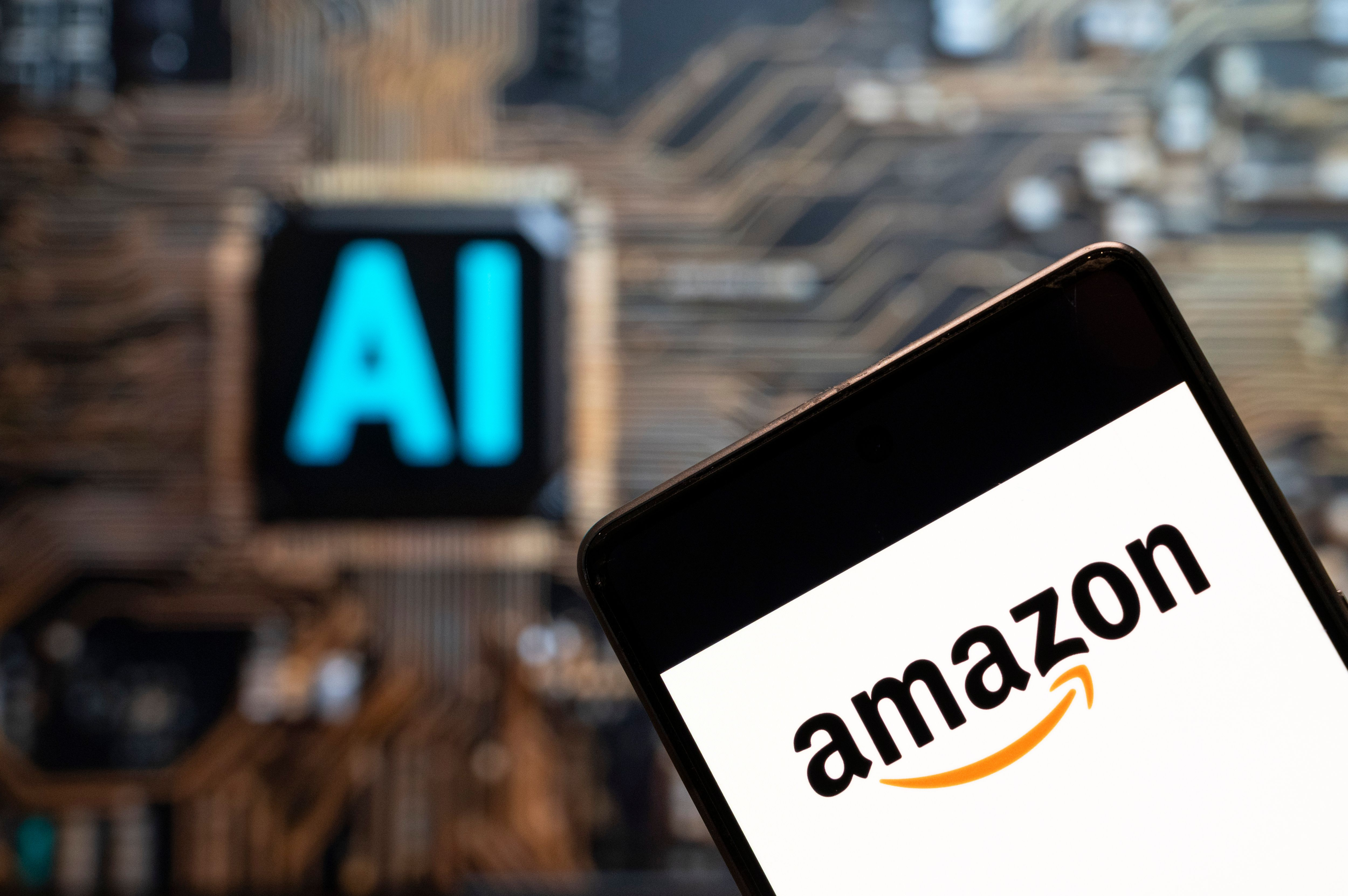 Amazon and AI Image