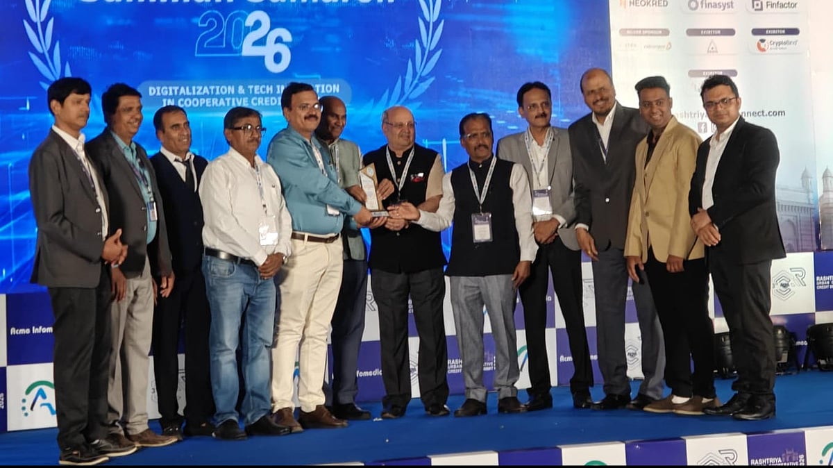 Pune Peoples Co-op Bank Ltd. Wins Five Awards At National Banking Summit 2026