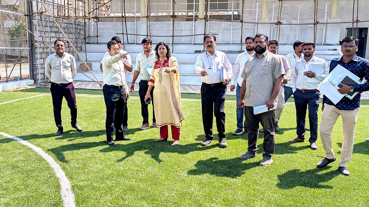 Pune: PMRDA Nears Completion Of International-Standard Football Arenas In Pimpri-Chinchwad