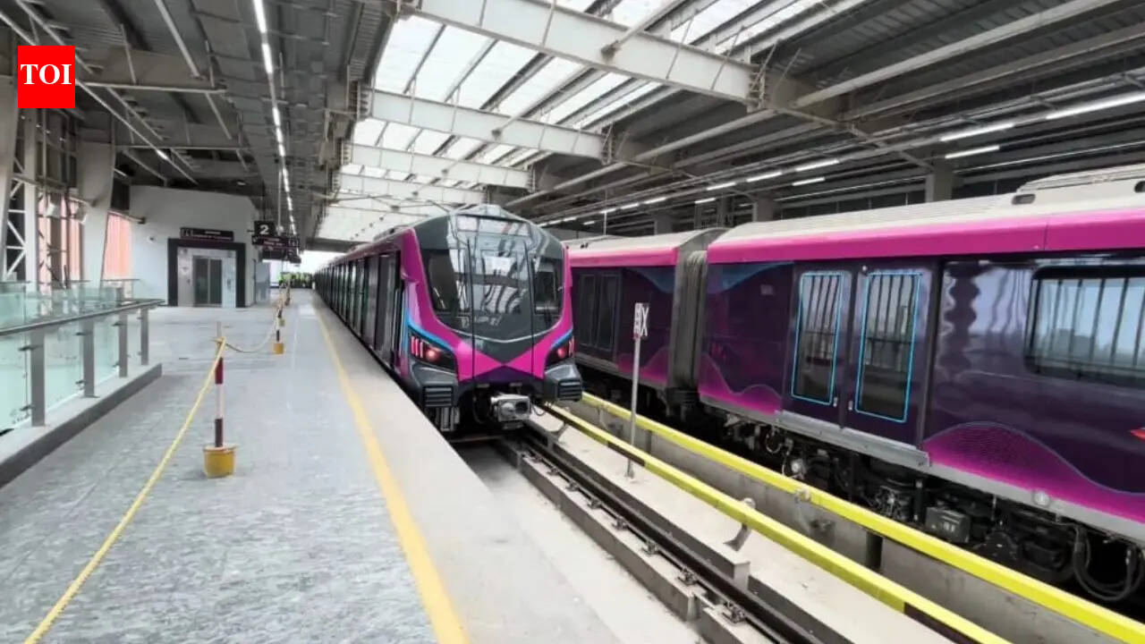 Six deadlines, zero trains: Inside the delays plaguing Pune's most-awaited metro corridor