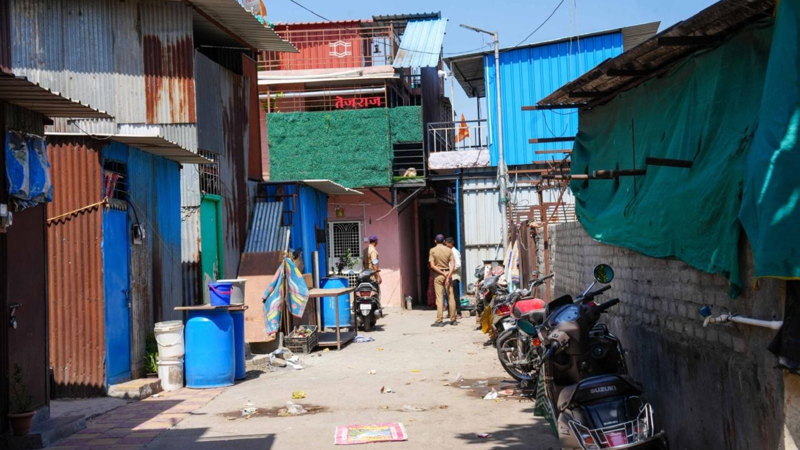 With six hooch deaths, situation tense in Hadapsar; Rohit Pawar vandalises ‘illicit liquor den’